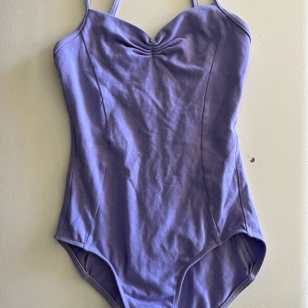 Cute Lilac Cotton Lavender WearMoi leotard!💜